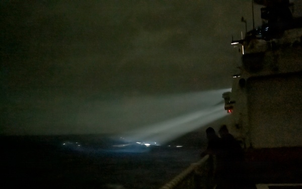 USCGC Midgett rescues family missing for 7 days in Federated States of Micronesia