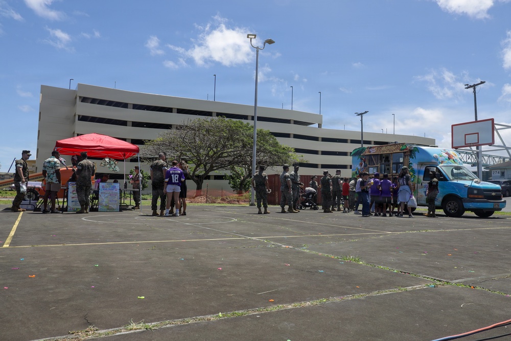 Headquarters Battalion Hosts the 2026 Easter Parade at MCBH