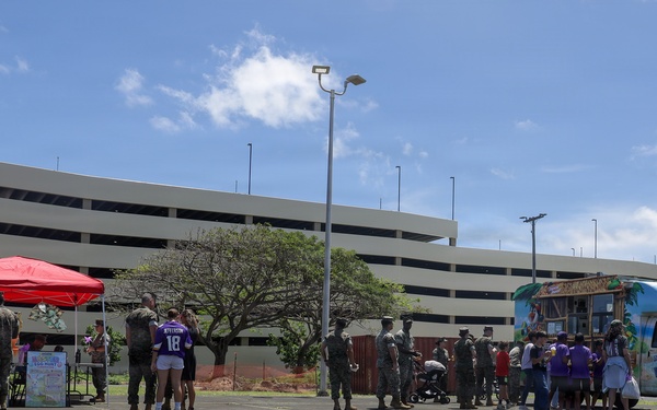 Headquarters Battalion Hosts the 2026 Easter Parade at MCBH