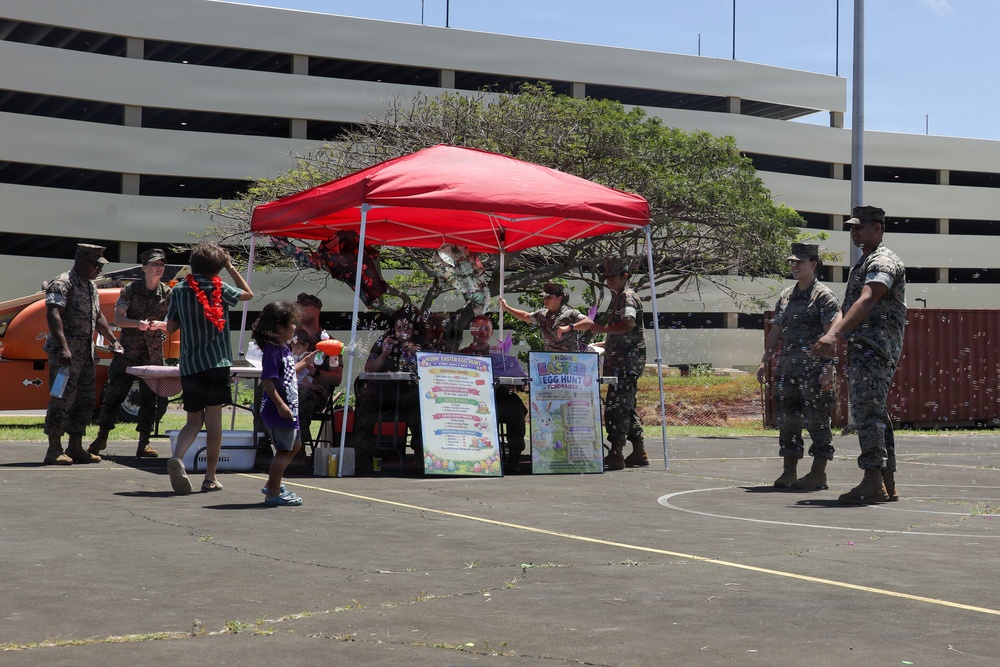 Headquarters Battalion Hosts the 2026 Easter Parade at MCBH