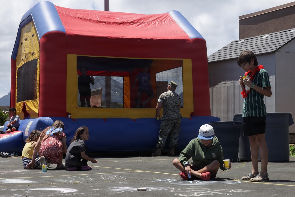 Headquarters Battalion Hosts the 2026 Easter Parade at MCBH