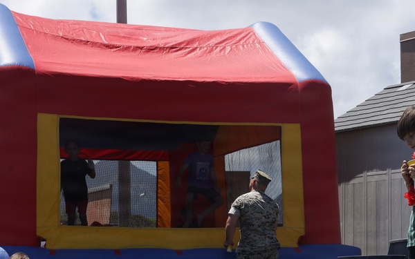 Headquarters Battalion Hosts the 2026 Easter Parade at MCBH