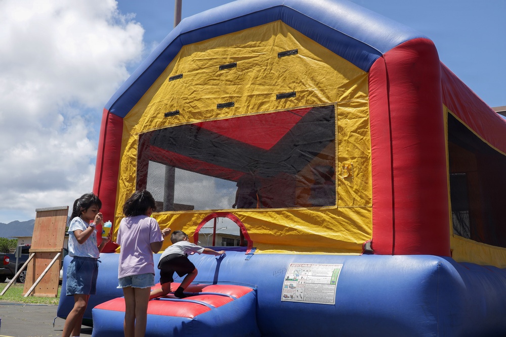 Headquarters Battalion Hosts the 2026 Easter Parade at MCBH