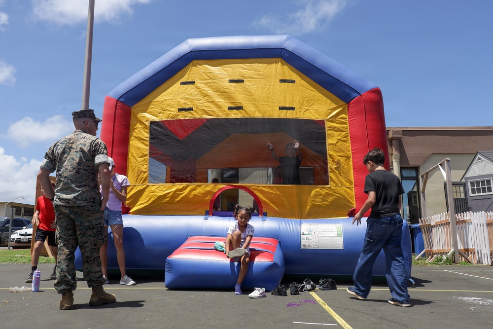 Headquarters Battalion Hosts the 2026 Easter Parade at MCBH