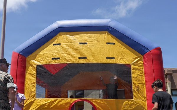 Headquarters Battalion Hosts the 2026 Easter Parade at MCBH