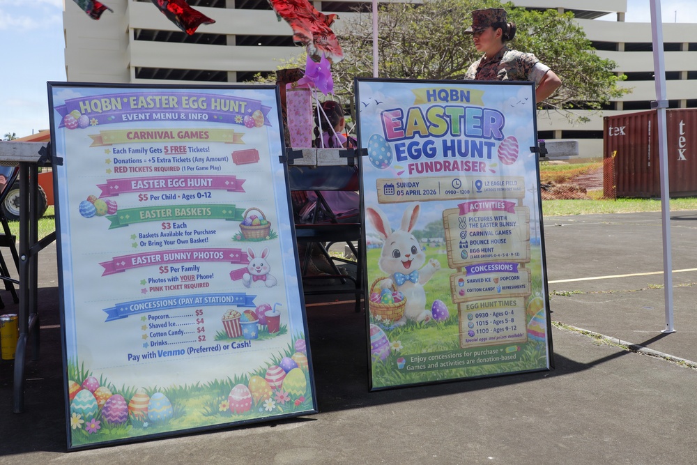 Headquarters Battalion Hosts the 2026 Easter Parade at MCBH