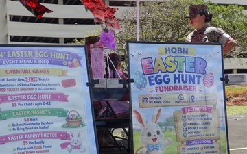 Headquarters Battalion Hosts the 2026 Easter Parade at MCBH