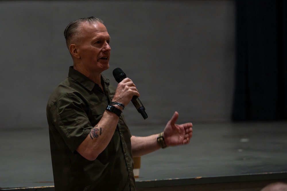 SEAC 3 visits Wolf Pack