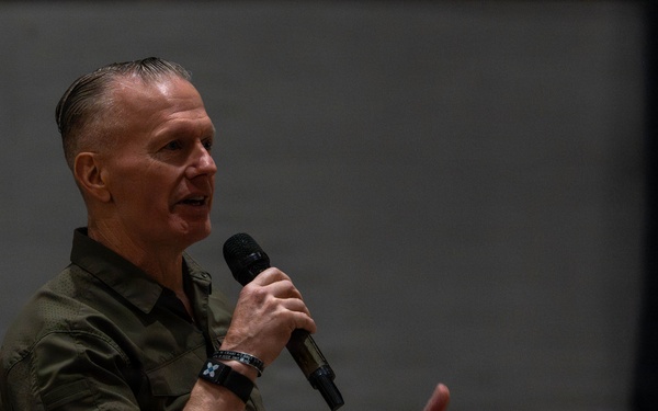 SEAC 3 visits Wolf Pack