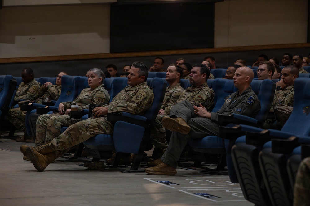 SEAC 3 visits Wolf Pack