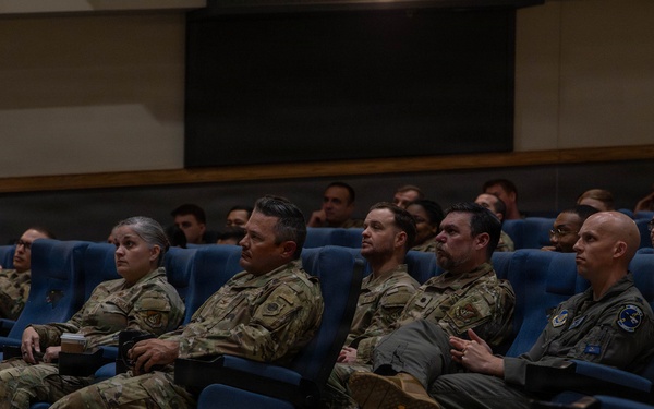 SEAC 3 visits Wolf Pack