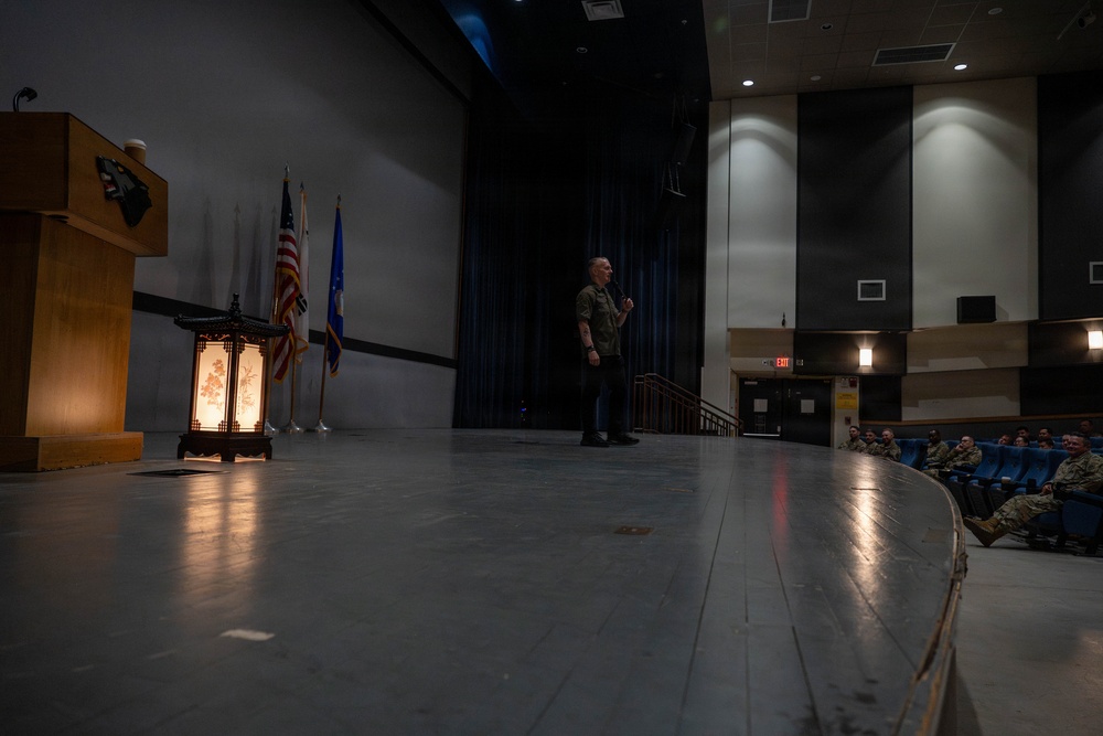 SEAC 3 visits Wolf Pack