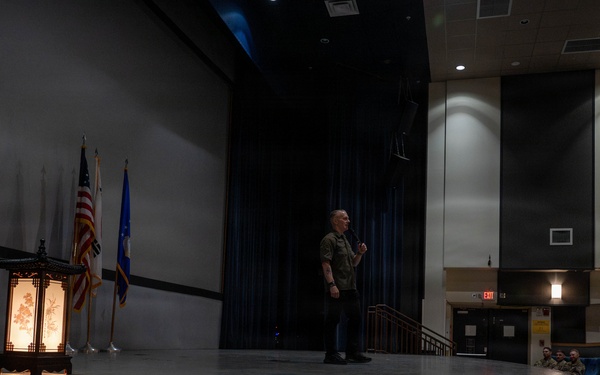 SEAC 3 visits Wolf Pack