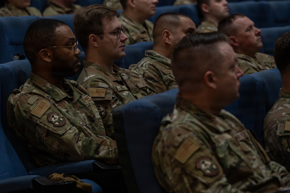 SEAC 3 visits Wolf Pack