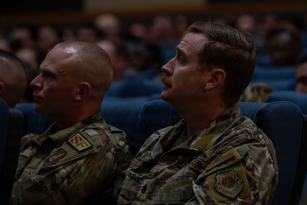 SEAC 3 visits Wolf Pack