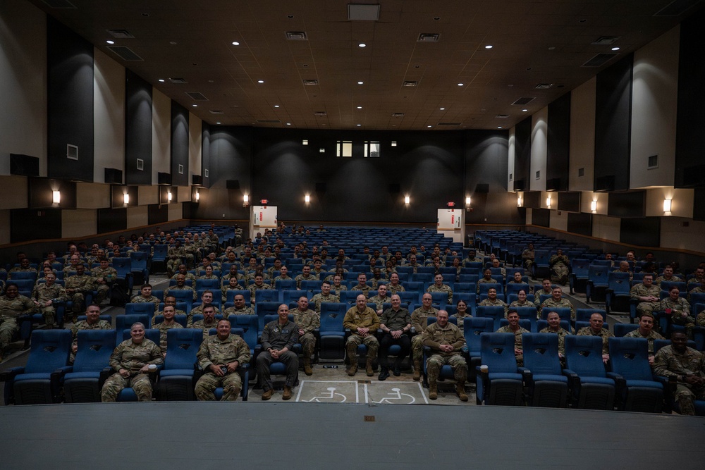 SEAC 3 visits Wolf Pack