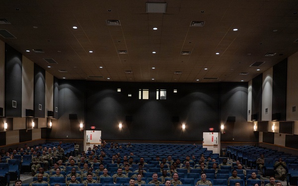 SEAC 3 visits Wolf Pack