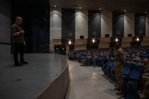 SEAC Troy Black joins AFN Tokyo - Mar. 27, 2025