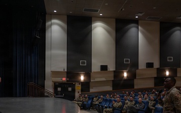 SEAC 3 visits Wolf Pack