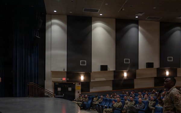 SEAC 3 visits Wolf Pack