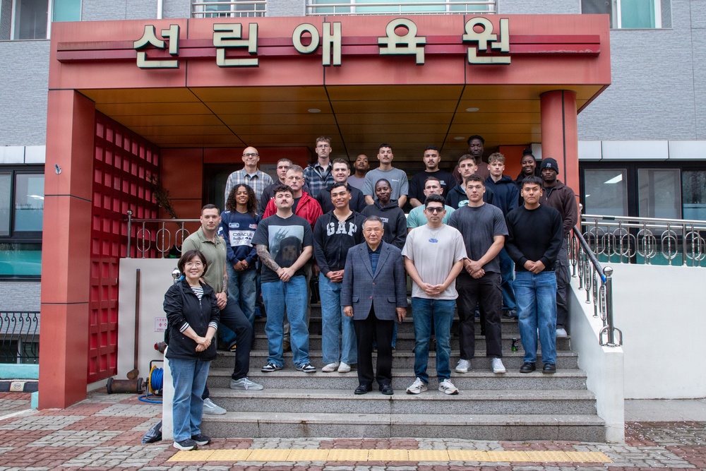 KMEP 26.1: Tree Planting at Sunrin Aeyukwon Children’s Home