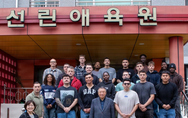 KMEP 26.1: Tree Planting at Sunrin Aeyukwon Children’s Home