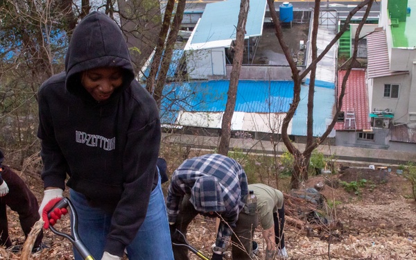 KMEP 26.1: Tree Planting at Sunrin Aeyukwon Children’s Home