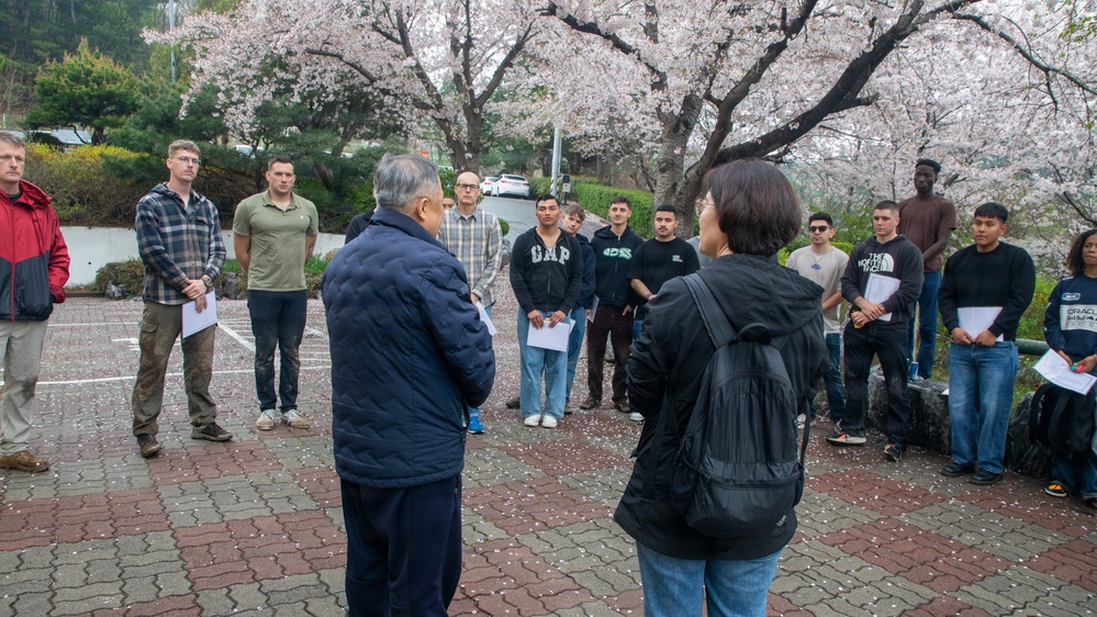 KMEP 26.1: Tree Planting at Sunrin Aeyukwon Children’s Home