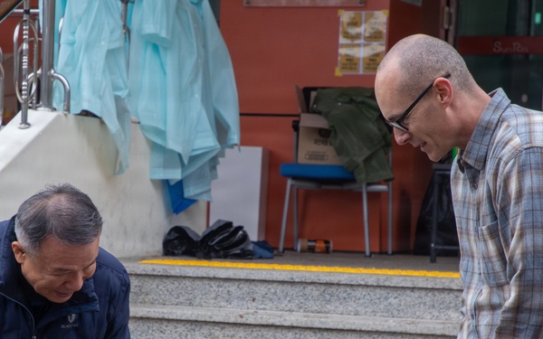 KMEP 26.1: Tree Planting at Sunrin Aeyukwon Children’s Home