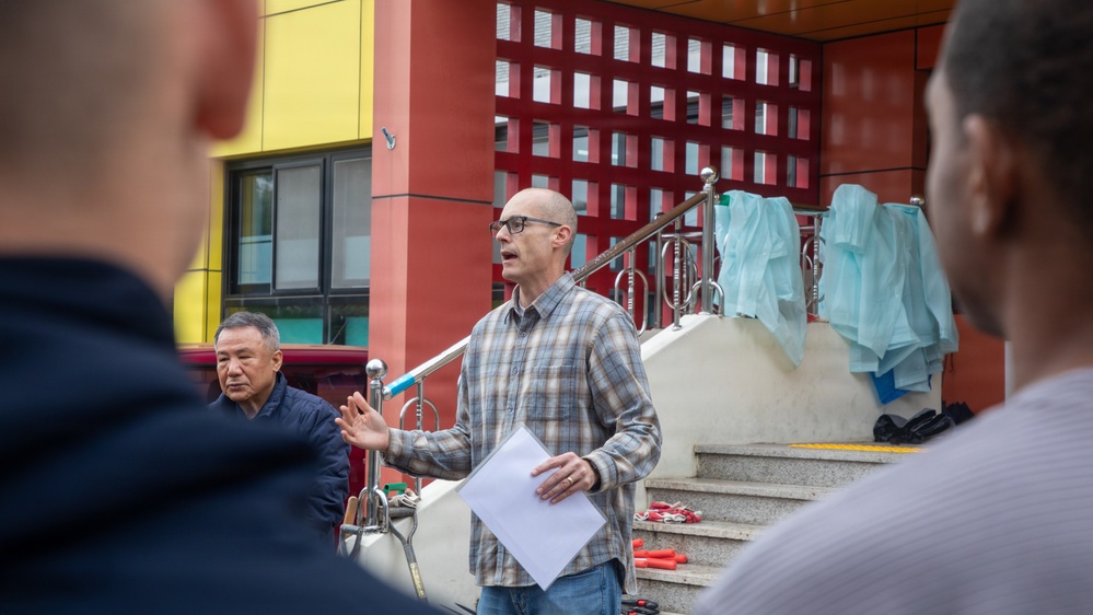 KMEP 26.1: Tree Planting at Sunrin Aeyukwon Children’s Home