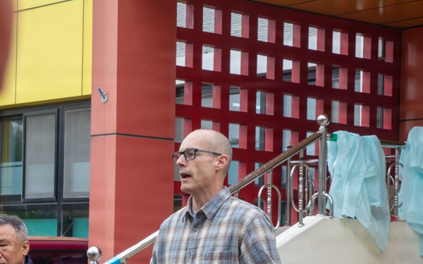 KMEP 26.1: Tree Planting at Sunrin Aeyukwon Children’s Home