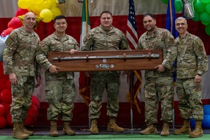 AFN Aviano Radio News: Wyvern Nation holds Maintenance Professional of the Year Ceremony