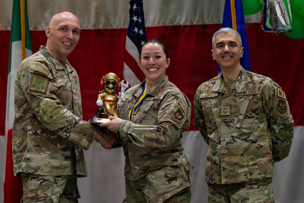 Aviano hosts 2026 MPOY Ceremony