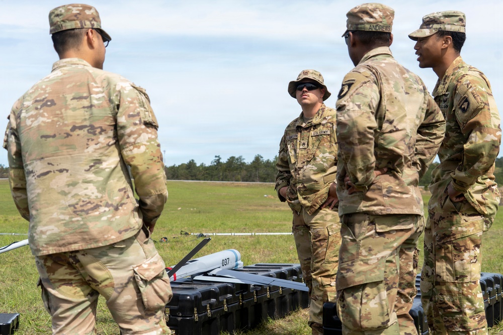 101st Airborne Division (Air Assault) conducts first integration of Aevex Atlas technology at JRTC