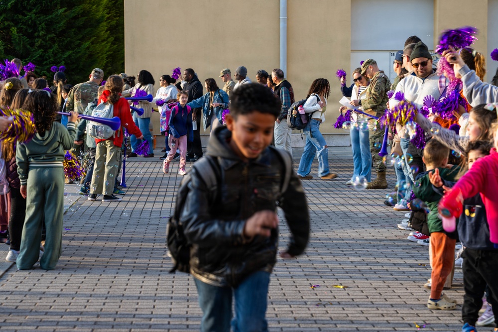 Aviano celebrates ‘Month of the Military Child’