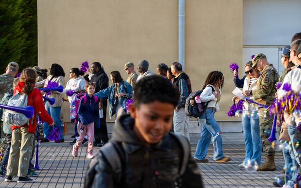 Aviano celebrates ‘Month of the Military Child’