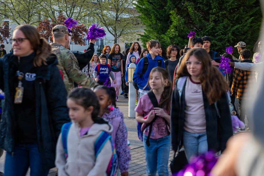 Aviano celebrates ‘Month of the Military Child’