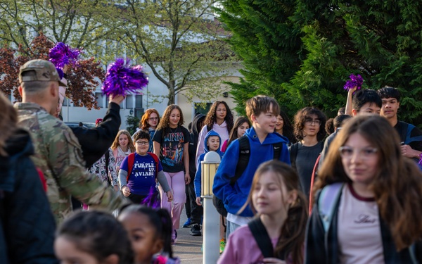 Aviano celebrates ‘Month of the Military Child’