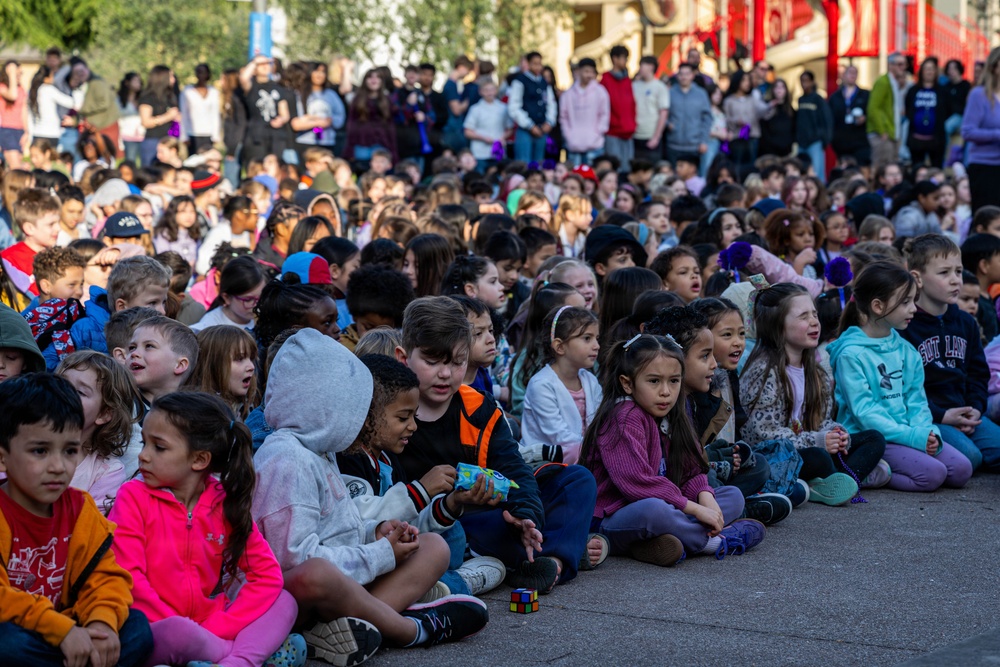 Aviano celebrates ‘Month of the Military Child’