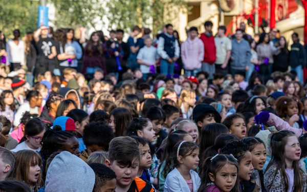 Aviano celebrates ‘Month of the Military Child’