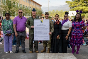 AFN Aviano Radio News: Aviano Hosts 39th SFS for CROWS Training