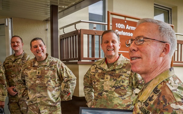 LTG Brady visits 10th AAMDC