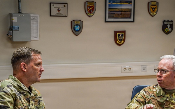 LTG Brady visits 10th AAMDC