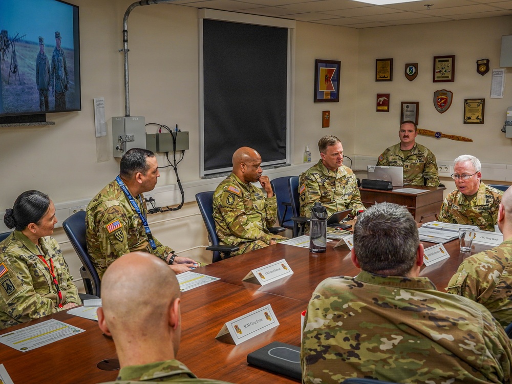 LTG Brady visits 10th AAMDC