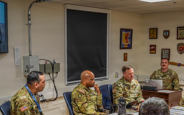 LTG Brady visits 10th AAMDC