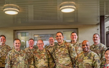 LTG Brady visits 10th AAMDC