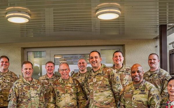 LTG Brady visits 10th AAMDC