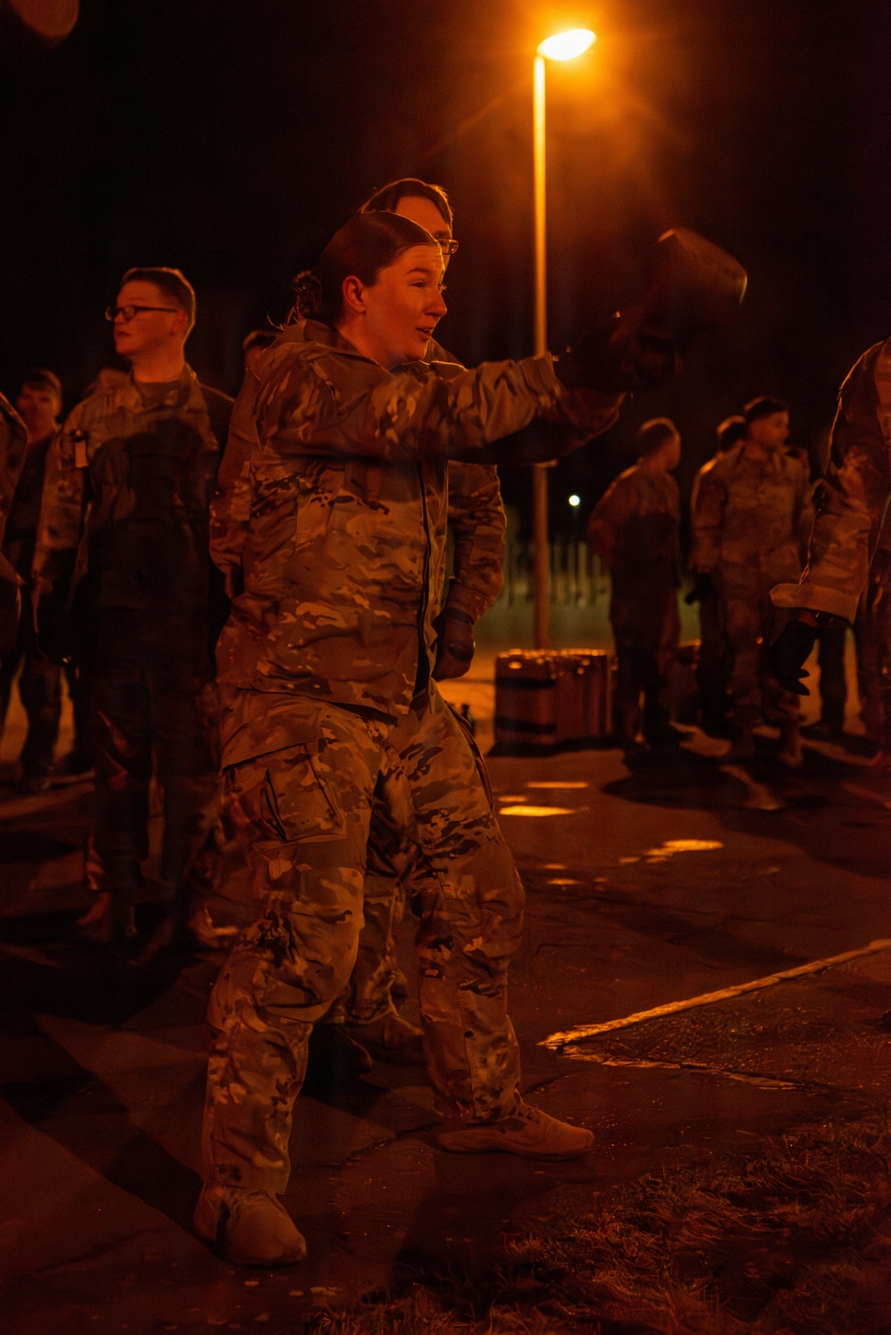 7ATC NCOA Class 05-26 Commandant's Challenge