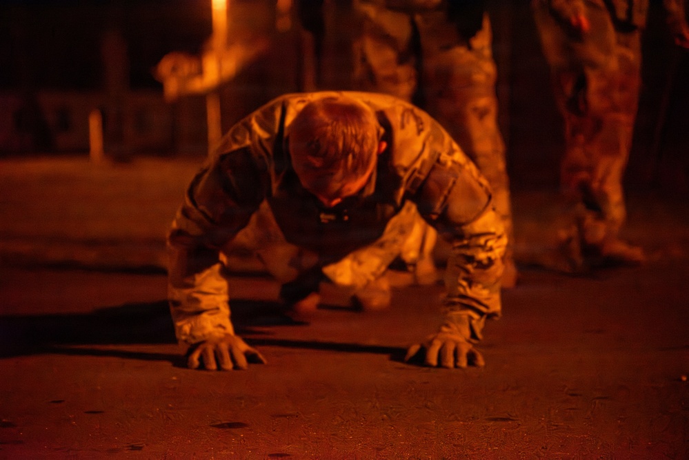 7ATC NCOA Class 05-26 Commandant's Challenge