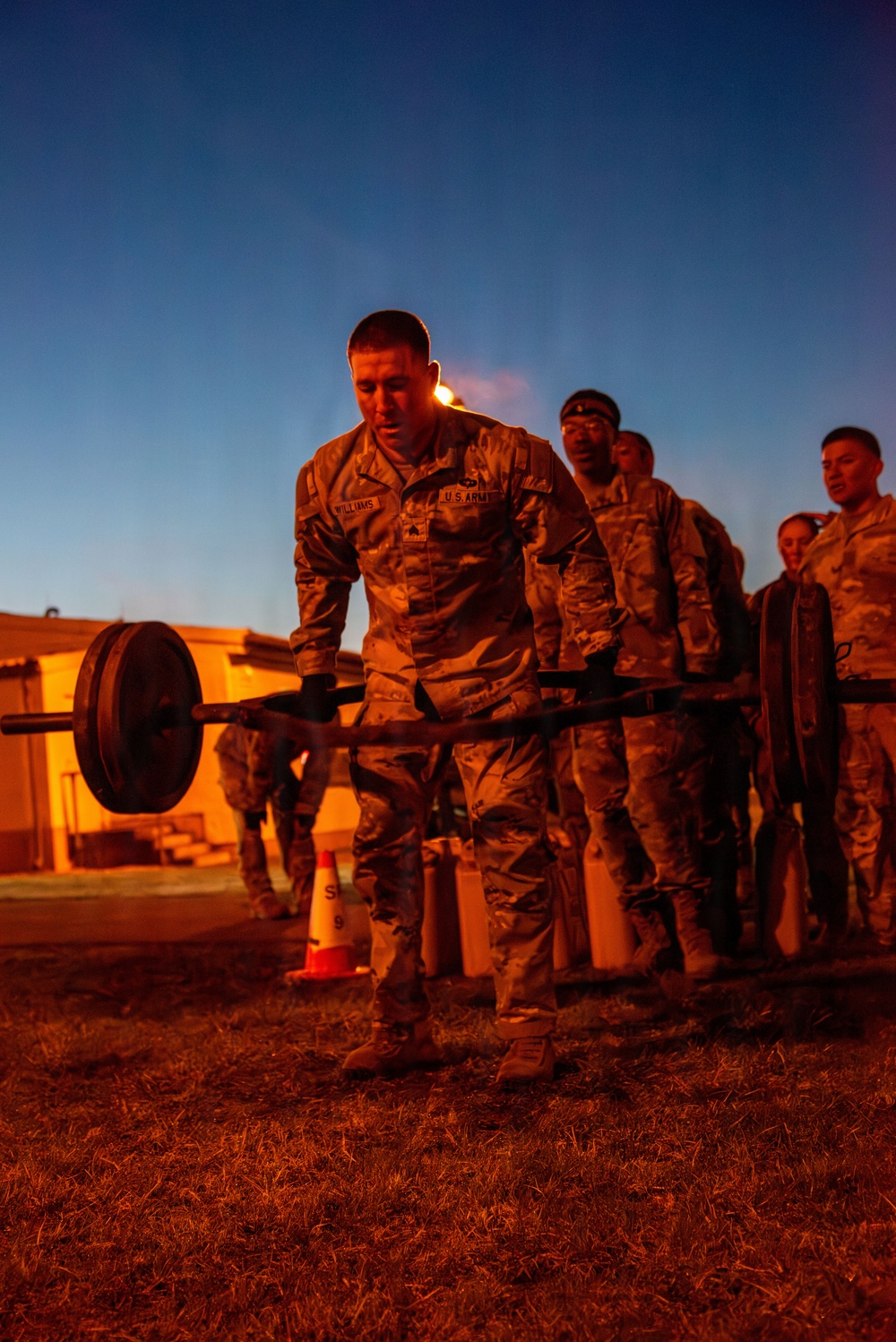 7ATC NCOA Class 05-26 Commandant's Challenge